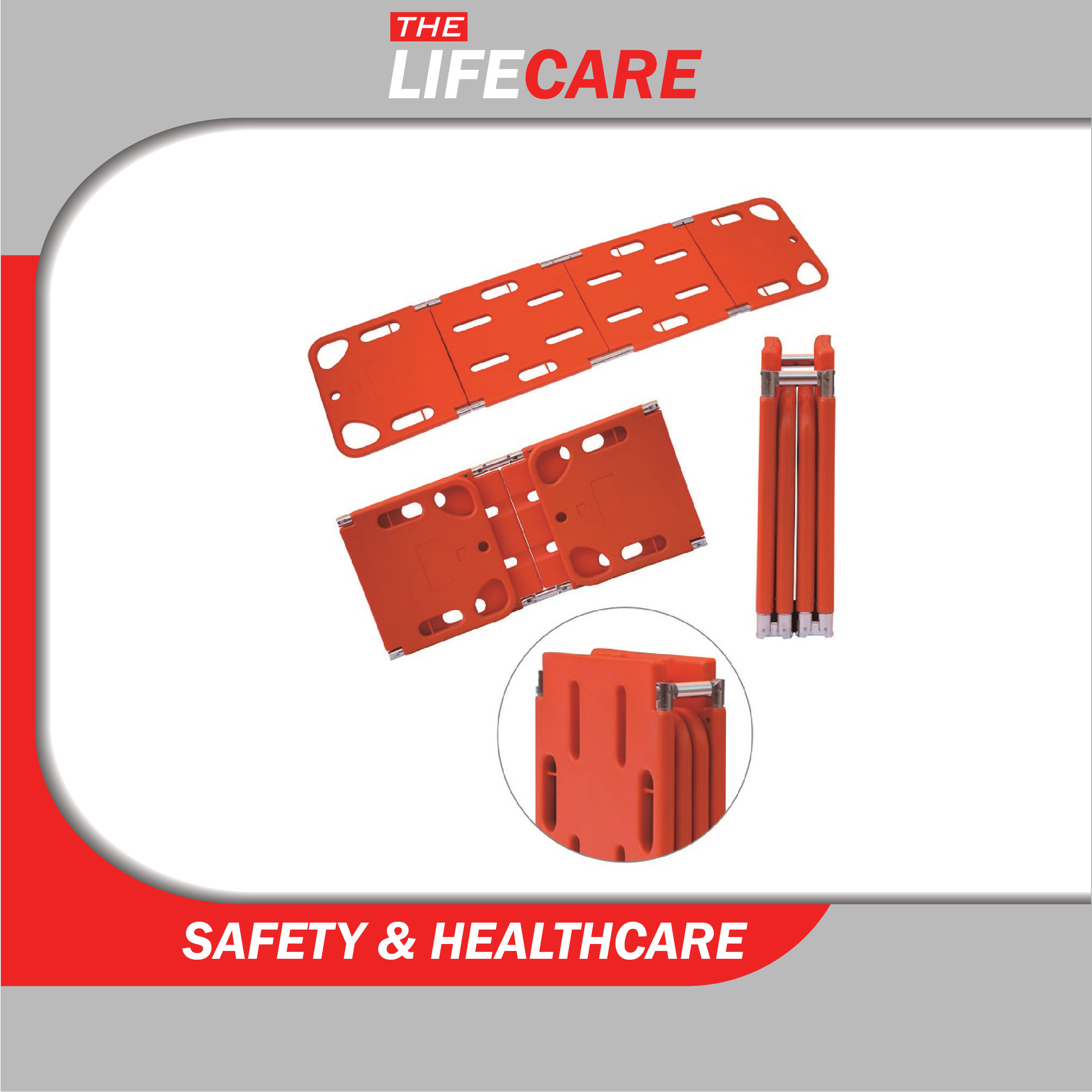 High Quality Four Fold Spine Board Malaysia TOP Spinal Board Supplier